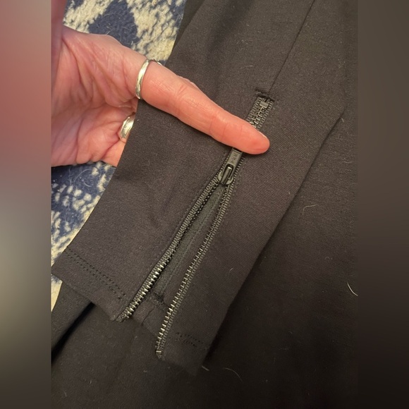 Theory Black Long Sleeve Dress - Picture 4 of 4